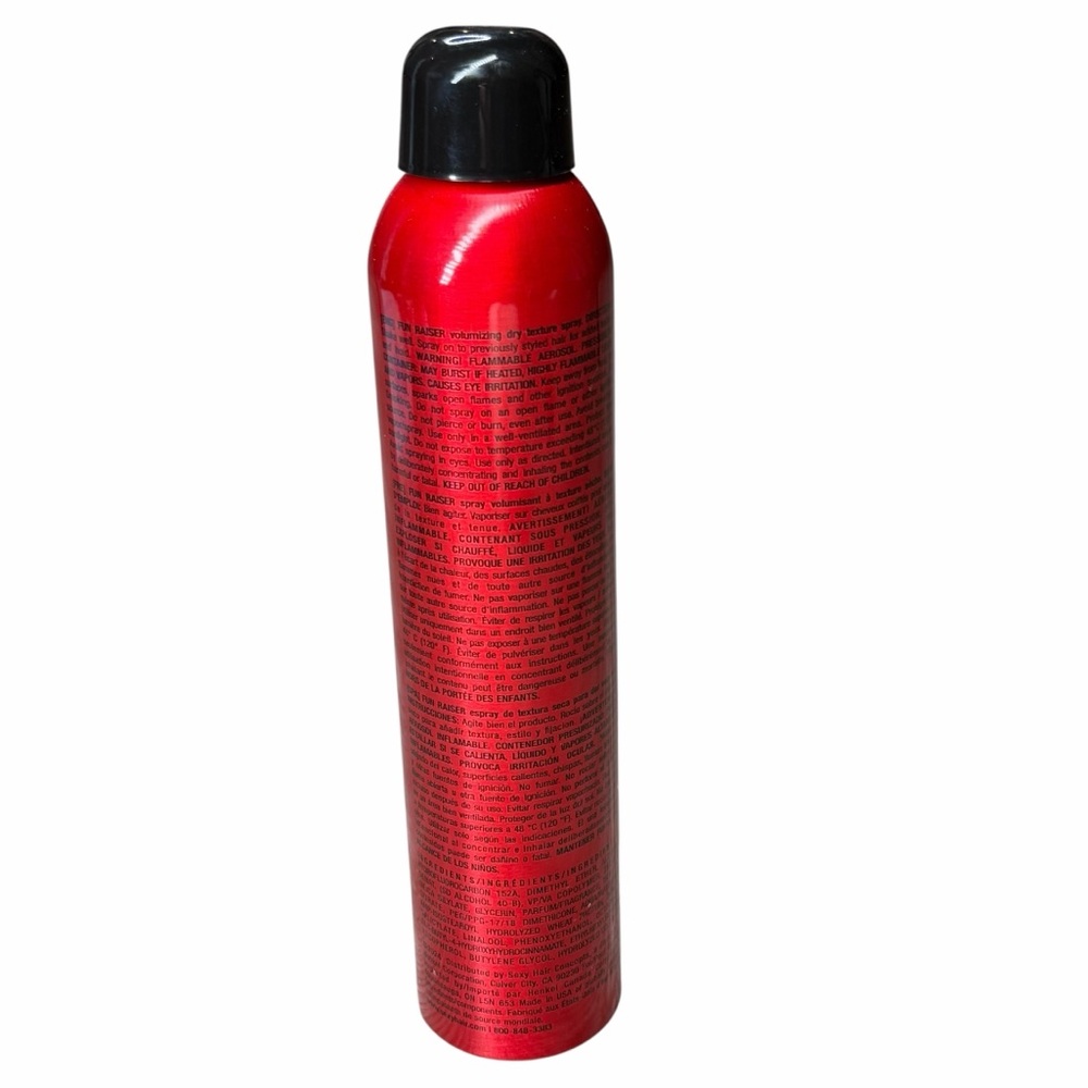 Big Sexy Hair Styling Duo - Fun Raiser Dry Texture Spray & Root Pump Plus Mousse - Picture 13 of 16